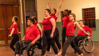 Dancers at Festival