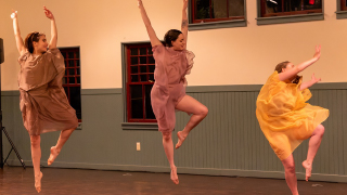 Dancers at Festival